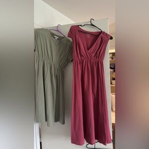 Maternity dresses